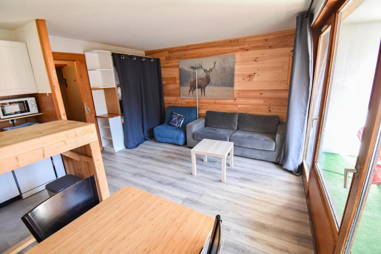 L'Enchalpe, Grand Et Lumineux Studio Avec Coin Montagne 5 Personnes, 60M Des Pistes, Piscine Couverte, Wifi, Grand Balcon Expo Est, Draps Non Compris Saint-Jean-dʼAulps Εξωτερικό φωτογραφία