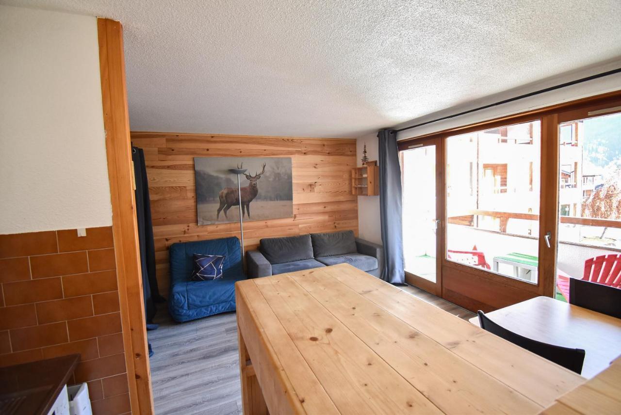 L'Enchalpe, Grand Et Lumineux Studio Avec Coin Montagne 5 Personnes, 60M Des Pistes, Piscine Couverte, Wifi, Grand Balcon Expo Est, Draps Non Compris Saint-Jean-dʼAulps Εξωτερικό φωτογραφία