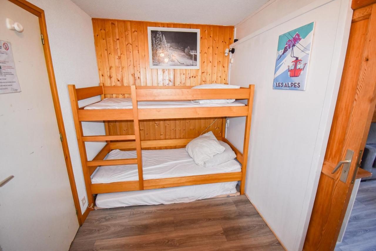L'Enchalpe, Grand Et Lumineux Studio Avec Coin Montagne 5 Personnes, 60M Des Pistes, Piscine Couverte, Wifi, Grand Balcon Expo Est, Draps Non Compris Saint-Jean-dʼAulps Εξωτερικό φωτογραφία